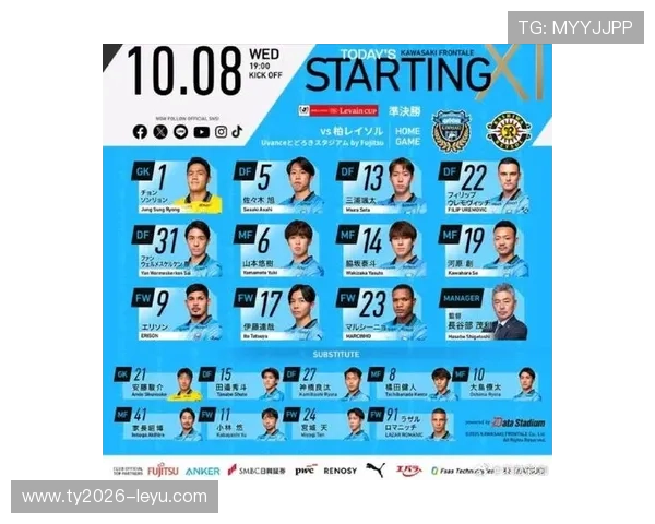 川崎前锋：新赛季阵容更新，目标冲击J联赛冠军